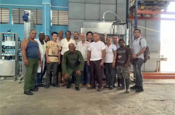 販売後の設置機械