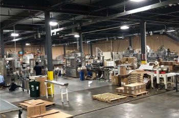 販売後の設置機械