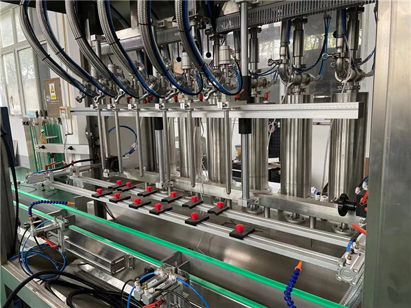 自動ピストン充填機の詳細