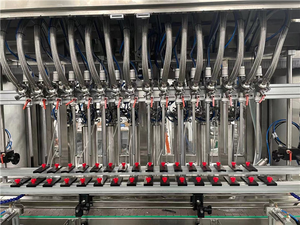 自動ピストン充填機の詳細