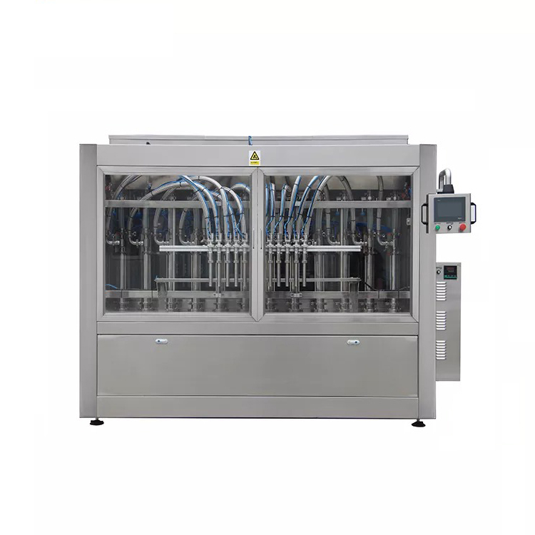 ホット液体充填機