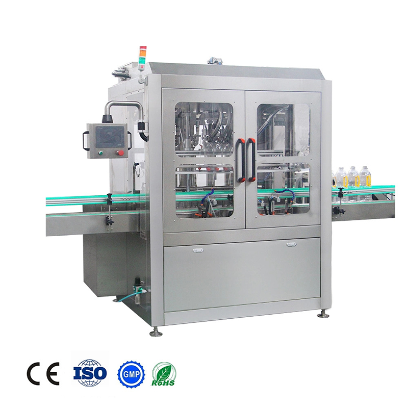 充填機の種類は何種類ありますか