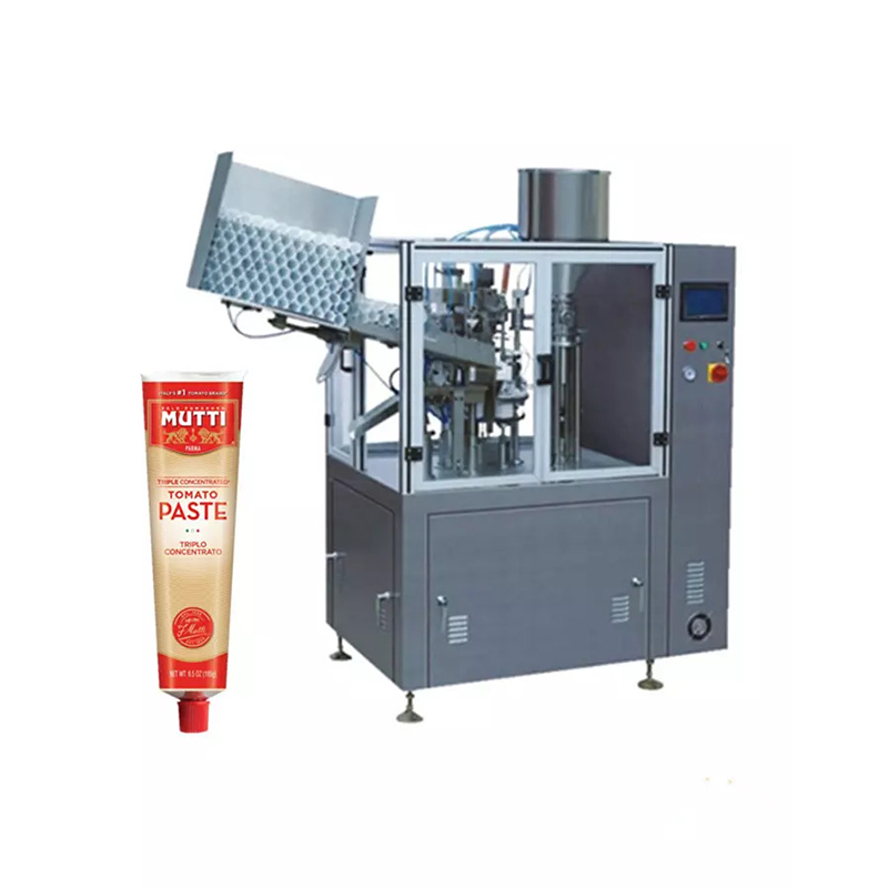 ラミチューブ充填機