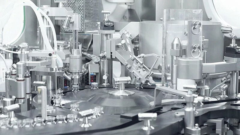 モノブロック充填機