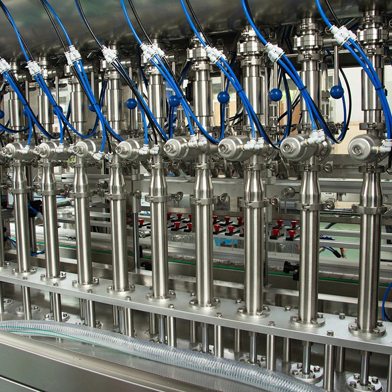 充填に使用される機器とは